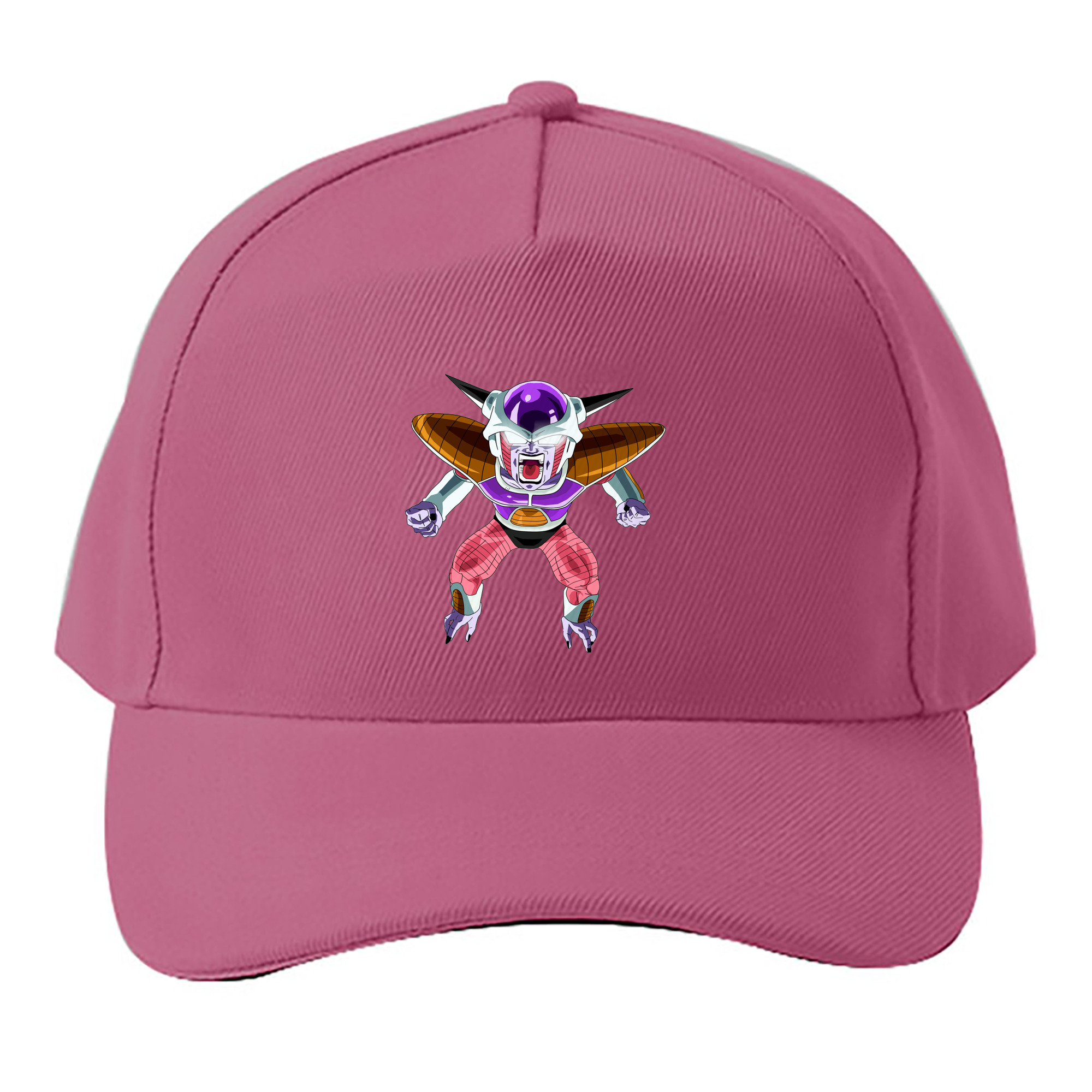 （画像用） ドラゴンボール フリーザ DRAGON BALL Frieza ベースボールキャップ 綿100％ 男女兼用 帽子 スポーツ